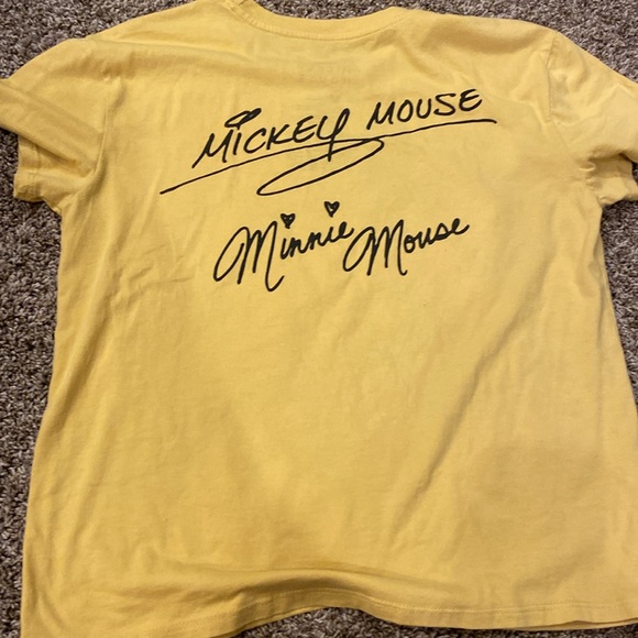 Disney Mickey, Mickey Minnie mouse T-shirt - Picture 2 of 2